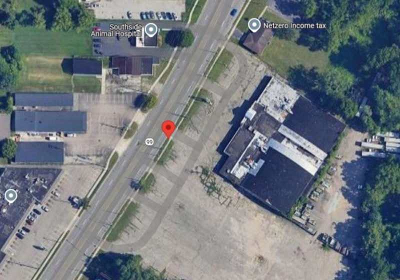 Metro Bowl - Aerial Map (newer photo)